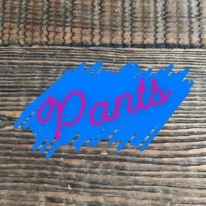 Jeans, leggings, etc.